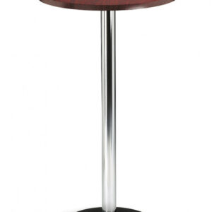 Mesa Alta  Ø 60 Base de Hierro Fundido y Tubo Acerado M317