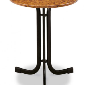 Mesa Redonda con Patas Tubulares M318