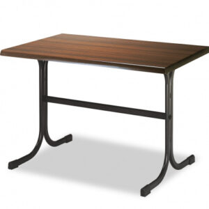 Mesa Rectangular con Patas Tubulares M320