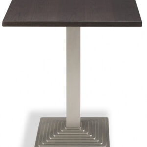 Mesa Base Cuadrada de Hierro Fundido y Tubo Acerado M368
