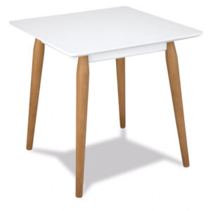 Mesa de Haya barnizada M3840