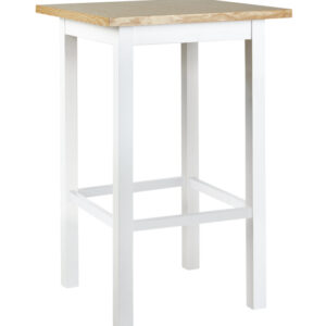Mesa Alta Madera de Pino Barnizada 44N