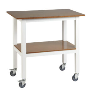 Mesa Auxiliar Madera de Pino Barnizada M45