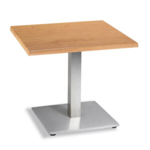 Mesa Baja con Base de Acero Inoxidable  M463