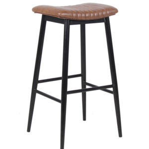 Taburete Asiento Tapizado Sin Respaldo M5130