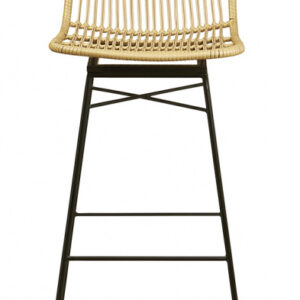 Taburete Asiento y respaldo de médula sintética M5223