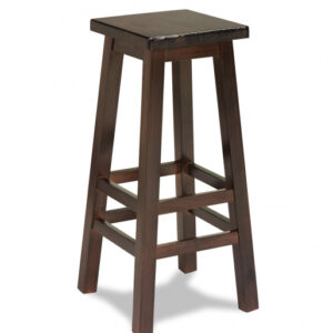 Taburete Sin Respaldo Madera de Haya Barnizada M5800