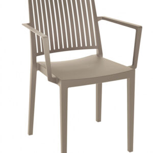 Sillón Exterior Monobloc de Polipropileno BARS-2