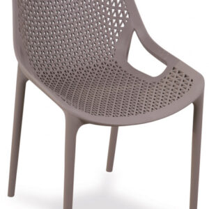 Silla Exterior Monobloc de Polipropileno BILROS
