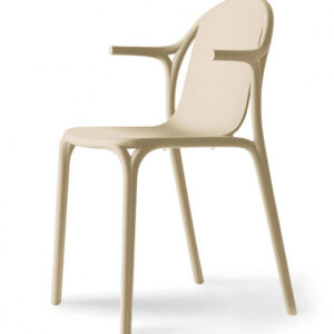 Sillón Exterior Monobloc de Polipropileno V2 Brook