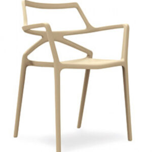 Sillón Exterior Monobloc de Polipropileno V2 DELTA