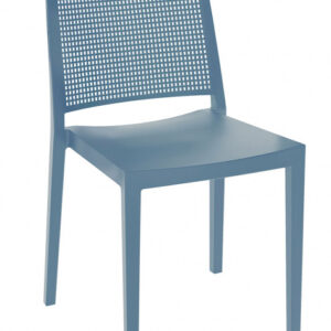 Silla Exterior de polipropileno y fibra de vidrio GRID 1