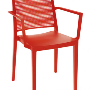 Sillón Exterior de polipropileno y fibra de vidrio GRID 2