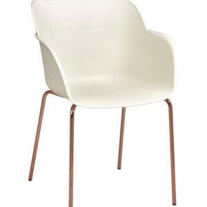 Sillón Carcasa Polipropileno SHELL 2-P TB