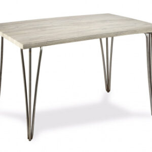 Mesa con Patas en Forma de Horquilla M3008