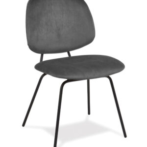 Silla asiento y respaldo tapizado BETH