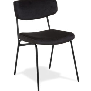 Silla asiento y respaldo tapizado HANNA
