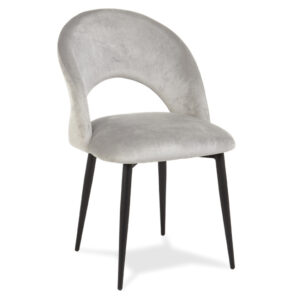 Silla asiento y respaldo tapizado HELEN