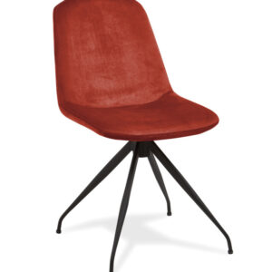 Silla asiento y respaldo tapizado Irene