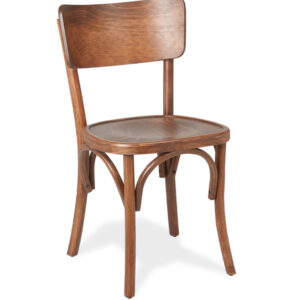 Silla Interior Madera de Haya Barnizada Salinas