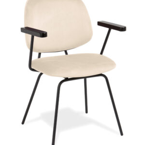 Sillón asiento y respaldo tapizado BETH