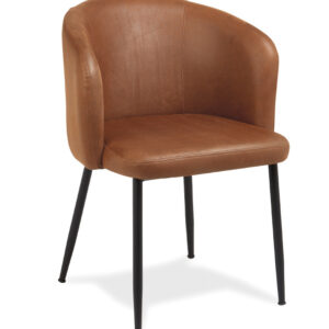 Sillón asiento y respaldo tapizado MARIE