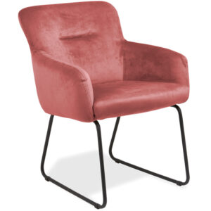 Sillón asiento y respaldo tapizado Paola