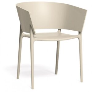 Sillón Exterior Monobloc de Polipropileno V2 AFRI