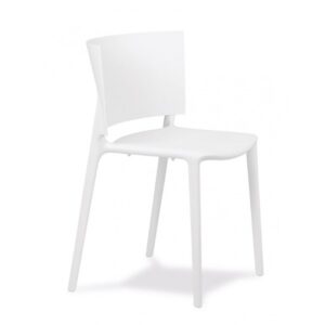 Silla Exterior Monobloc de Polipropileno V1 AFRI
