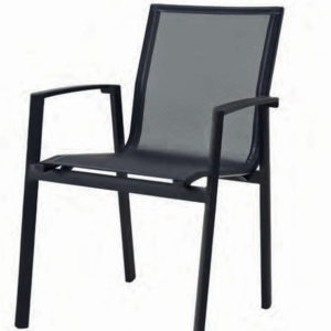 Sillón Exterior Aluminio y Textiline Óscar