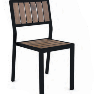 Silla Exterior Aluminio y Compact Misty 1