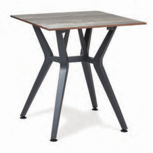 Mesa Polipropileno con Patas Diseño Angular Juno