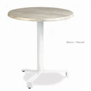 Mesa Pie de Aluminio Tablero Plegable M3045