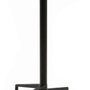 Mesa Alta de Polipropileno con tubo de aluminio Vermú Alta