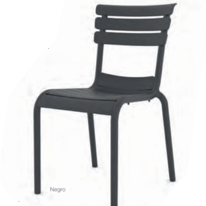 Silla Exterior Monobloc de Polipropileno Terra 1