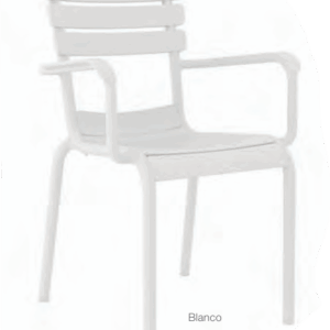 Sillón Exterior Monobloc de Polipropileno Terra 2