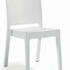 Silla Exterior Monobloc de Polipropileno Altea