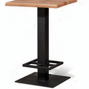 Mesa Alta para Interior 1 Pie con Base Colón 1