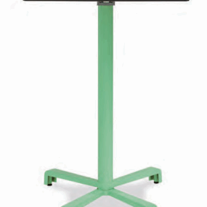Mesa Alta Pie de Aluminio Tablero Diferentes Acabados Abatible y Encajable M3047