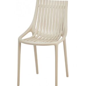 Silla Exterior Monobloc de Polipropileno V1 IBI