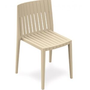 Silla Exterior Monobloc de Polipropileno V1 SPRITZ