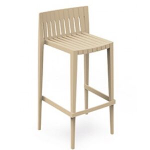 Taburete Exterior Monobloc de Polipropileno V5 SPRITZ