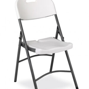 Silla Plegable de Acero y Polietileno M148