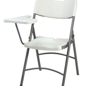 Silla Plegable de Acero y Polietileno con Pala para Escribir M149