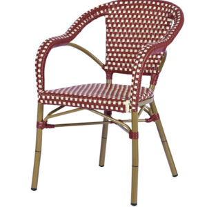 Sillón Exterior de Aluminio Plastificado y Médula Sintética M2201