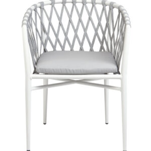 Sillón Aluminio y Cordón sintético M2211