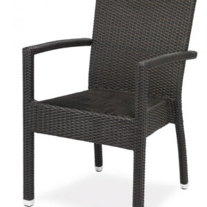 Sillón Exterior de Aluminio Plastificado y Médula Sintética M259