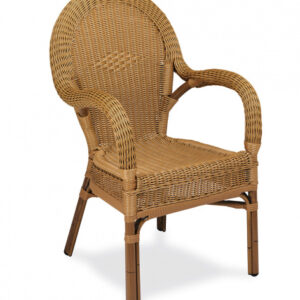 Sillón Exterior de Aluminio Plastificado y Médula Sintética  M286