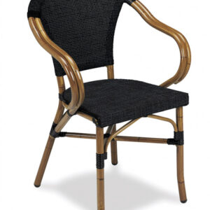 Sillón Exterior de Aluminio Plastificado y Textiline M287