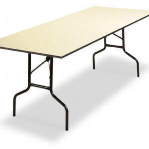 Mesa Plegable Diferentes Medidas Tubo Acerado y Melamina M312